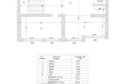 Vanzare imobil birouri pretabil investitie, inchiriata integral - 7
