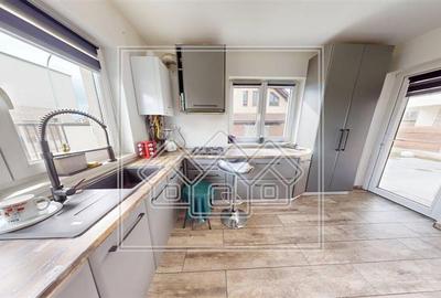 Duplex cu 4 camere cu Teren 266 Mp în Șelimbăr - 2