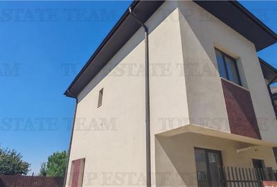 Vila moderna individuala 5 camere, P+1E+M, curte 200mp, toate utilitatile - 2