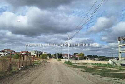 Teren de vanzare in Techirghiol, Stadion - 550 mp - 2