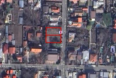 Otopeni, 2 loturi de casa de 474,5mp si deschidere 16mp, la 300m de DN1 - 6