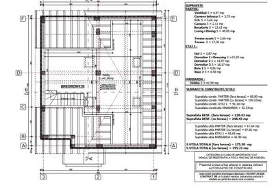 Casa single Otopeni 248.45mp, lot 464mp, influente neoromanesti - 5