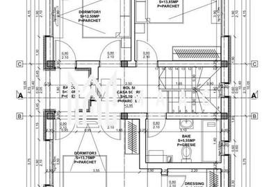 Duplex cu 4 camere cu Canalizare în Șura Mică - 11