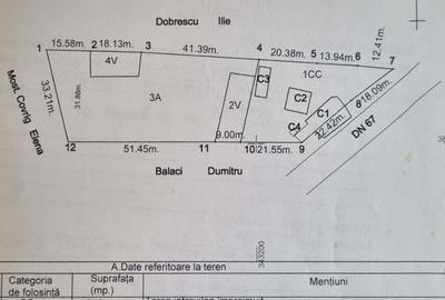 Casa, spatiu comercial, teren intravilan 3025 mp, sat Ciuperceni, pret excelent - 2