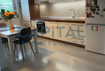 Apartament cu 2 camere semidecomandat, mobilat în Borhanci - 6