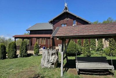 Pensiune in jud. Buzau, loc Ivanetu| Constructie lemn|Pozitionare impresionanta - 48