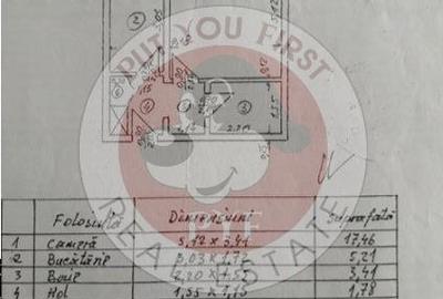 Petre Ispirescu | Garsoniera | decomandata | 33mp | B11284 Petre Ispirescu | Garsoniera | decomandata | 33mp | B11284 - 7