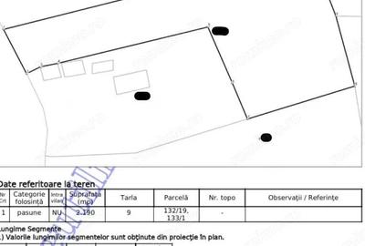 Teren extravilan pasune Ardeoani, ID: R2404613 - 2