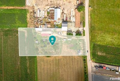 Teren intravilan 5500 mp Sanleani - 2