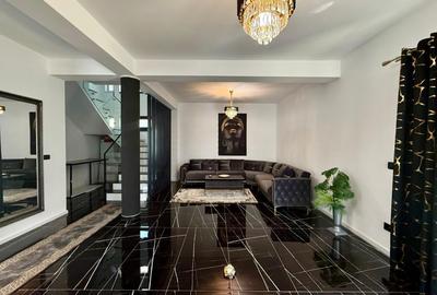 Vila de vanzare cu design deosebit in cartierul Bucium - 4