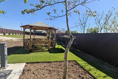 Casă cu 2 camere cu Teren 1500 Mp în Murighiol - 3