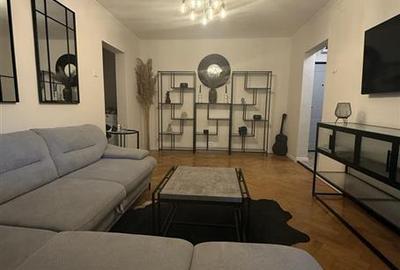 Apartament cu 2 camere semidecomandat, mobilat în Circumvalațiunii