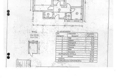 Apartament cu 2 camere decomandat în Ultracentral - 8