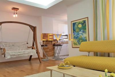 Apartament cu 2 camere decomandat, mobilat în Herăstrău