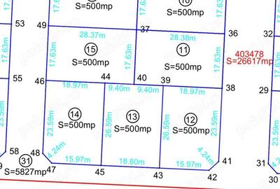 Vand teren intravilan, pozitie buna .Ultimele 3 parcele Bucovat, 500 mp - direct de la proprietar - 2