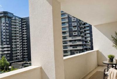 Apartament cu 2 camere semidecomandat, mobilat în Barbu Văcărescu - 8