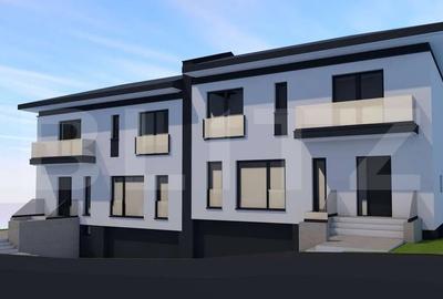 Teren 520 mp, AC-locuinta semicolectiva cu 2 unit locative, cart Borhanci  ! - 2