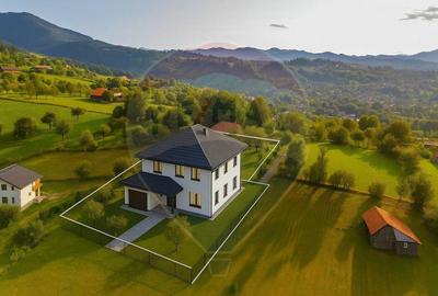 Teren de 3000 mp, în Bran