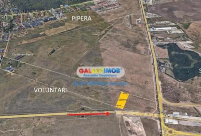 Teren de 12500 mp, în Voluntari