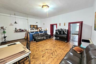 Apartament 3 cam ultracentral, etaj 1, str. Cetatii - COMISION 0% - 3