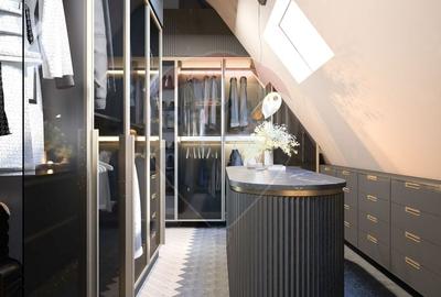 Penthouse cu 5 camere semidecomandat în Dămăroaia - 19
