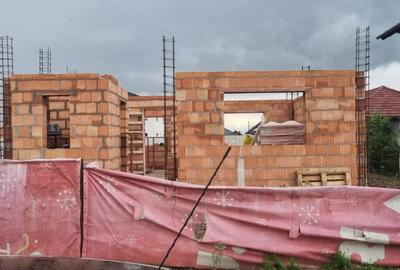 Duplex 130 mp, Curte si vedere  panoramica- Cristian, in Constructie - 8