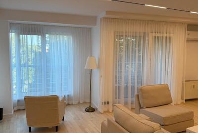 Penthouse cu 3 camere decomandat, mobilat în Aviatorilor - 11