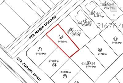 COMISION 0% Teren de DUPLEX de vanzare in zona Torontalului - Metro - 2