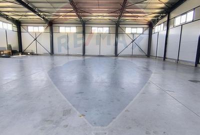 Spațiu industrial, de 590 mp, în Ciorogârla - 8
