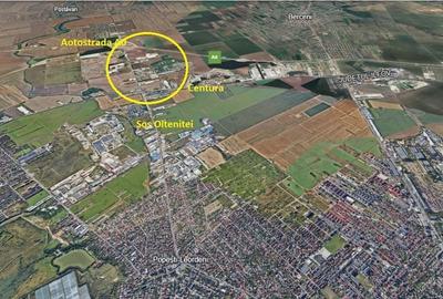 Teren Construcții intravilan de 1500 mp, în Exterior Est - 2