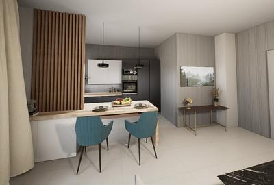 Apartament 1 camera - spatios intr-un complex rezidential nou din Podu Ros - 3