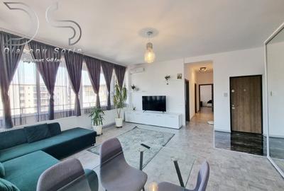 Apartament cu 3 camere decomandat, mobilat în Tomis Plus