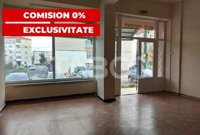 Spatiu comercial 48 mp 2 camere zona cu vad comercial Piata Noua - 1