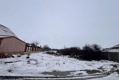 Teren de 1100 mp, în Șag