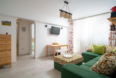 Ap 2 camere renovat si modernizat Stefan cel Mare-Lizeanu