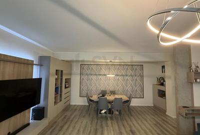 Apartament cu 4 camere decomandat, mobilat în Barbu Văcărescu