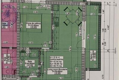 Apartament cu 2 camere în Palazu Mare - 8
