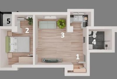 Apartament 2 camere , central Otopeni | Comision 0 | - 12