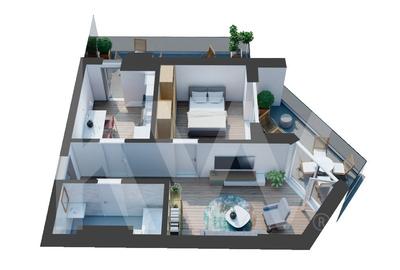 Rafinament, lumina si doua terase cu personalitate Rafinament, lumina si doua terase cu personalitate - 14