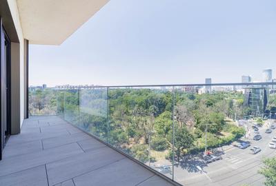 Apartament 4 camere si parcare - inchiriere - Barbu Vacarescu-Floreasca