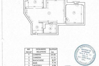 Apartament cu 2 camere semidecomandat în Armeneasca - 1