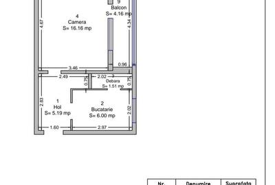 Apartament cu 2 camere - Circumvalatiunii - 3