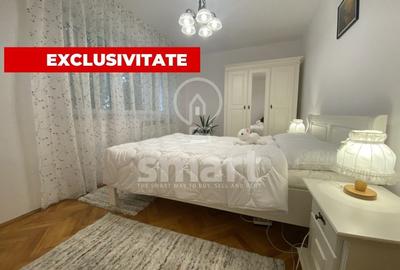 Apartament cu 3 camere semidecomandat, mobilat în Gheorgheni