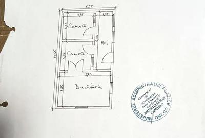 Casă cu 3 camere cu Teren 855 Mp în Central - 1