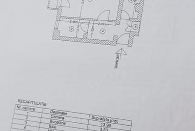 Garsonieră decomandată, mobilată în Găvana 3 - 11