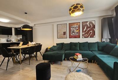 Apartament cu 2 camere semidecomandat, mobilat în Pipera - 5