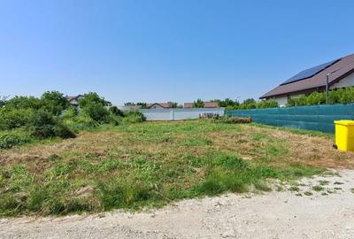 Teren Construcții intravilan de 590 mp, în Domnești - 2
