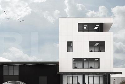 Teren 1070mp,cu AC pentru imobil de birouri si functiuni cv - 3