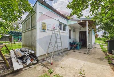 Casă individuală cu 2 camere cu Teren 4000 Mp în Butimanu - 2