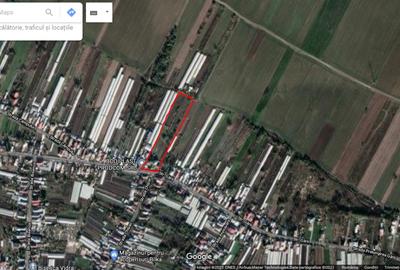 Zona de sud (Vidra) teren intravilan 4800 mp, toate utilitatile - 10
